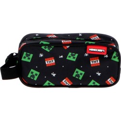 Trousse Minecraft rectangulaire 20X7X9CM