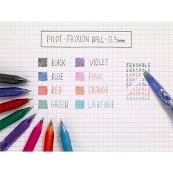 Pilot Stylo effaçable roller FriXion Ball 0,7 Bleu