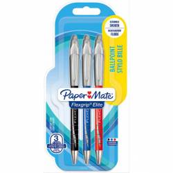 Paper Mate Inkjoy 100 Mini Candy Pop - 10 Ballpoint pens with cap -  Assorted Colours - Medium Point 1.0mm - blister