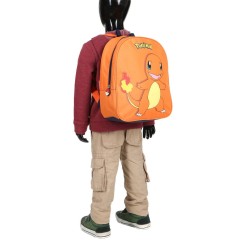 Sac à dos Pokémon Salamèche Orange