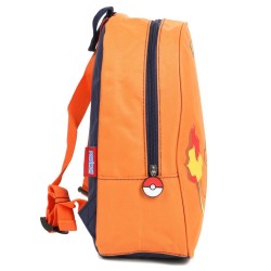 Sac à dos Pokémon Salamèche Orange