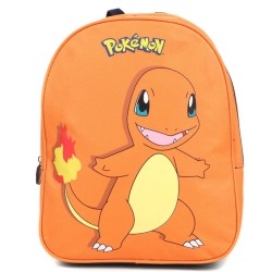 Sac à dos Pokémon Salamèche Orange