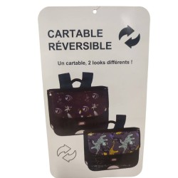 Cartable OXBOW Joakim Réversible 38 cm 2 Compartiments