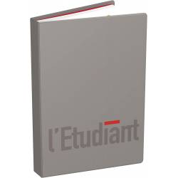 l'étudiant Agenda scolaire journalier 12x18cm couverture souple noir Une  forme olympique 2023-2024 pas cher 