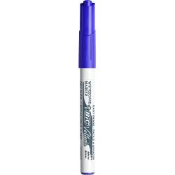 5 Feutres Velleda Bleu BIC Pointe Moyenne