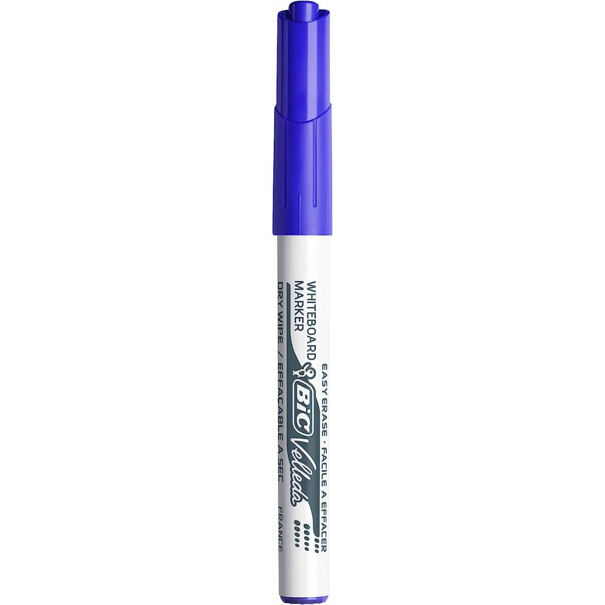 Feutres Velleda Bleu BIC Pointe Moyenne