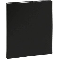 Agenda Exacompta Semainier Espace 22 noir 18 x 22 cm 2024