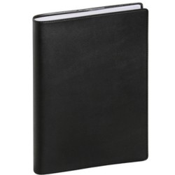 Agenda Exacompta Journal noir 12 x 17 cm Journalier 2024