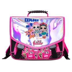 LOL Surprise Schoolbag 38 cm 2 compartments Pink