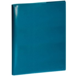 Agenda de bureau Eurotime 29 Volga 21 x 29,7 cm Semainier Janvier à Décembre 2024 - Bleu