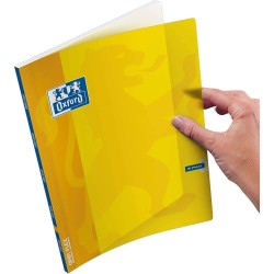 Oxford - Cahier Open Flex Polypro - Grand Carreaux - 24 x 32 cm - 96 Pages