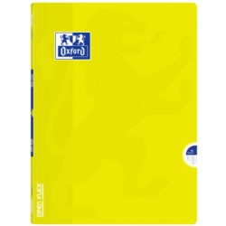 Oxford - Cahier Open Flex Polypro - Grand Carreaux - 24 x 32 cm - 96 Pages