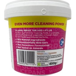 The Pink Stuff Miracle Cleaning Paste 850 g Idéal pour nettoyer tous types de surfaces