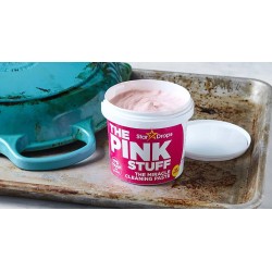 The Pink Stuff Miracle Cleaning Paste 850 g Idéal pour nettoyer tous types de surfaces