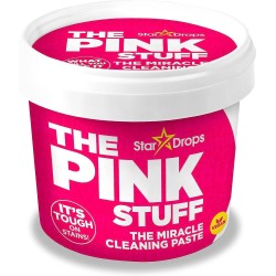 The Pink Stuff Miracle Cleaning Paste 850 g Idéal pour nettoyer tous types de surfaces