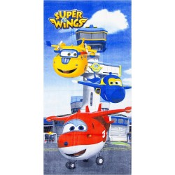 Super Wings Serviette 70 x 140 cm