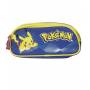 Pack mochila con ruedas Pokemon Pikachu 41 cm + estuche 2 compartimentos