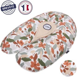 Candide - Coussin De Grossesse et d'allaitement Multifonctions 3 en 1 Multirelax,