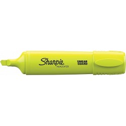 Sharpie fluo surligneurs XL pointe biseautée assortiment de couleurs fluorescentes lot de 4