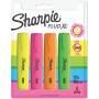 Sharpie Fluo XL rotuladores fluorescentes, punta biselada, colores surtidos fluorescentes