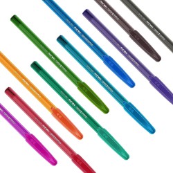 Paper Mate InkJoy stylos à bille, assortiment de couleurs, lot de 27