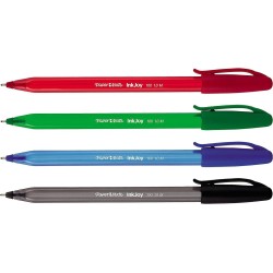 Paper Mate InkJoy stylos à bille, assortiment de couleurs, lot de 27