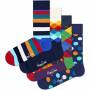 Happy Socks Men's Mix Chaussettes Box Cadeau