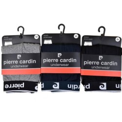 Lot de 3 Boxers homme Pierre Cardin Uni