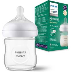 PHILIPS AVENT NATURAL BIBERON VERRE – 330 ml - Parapharmacie Biolight