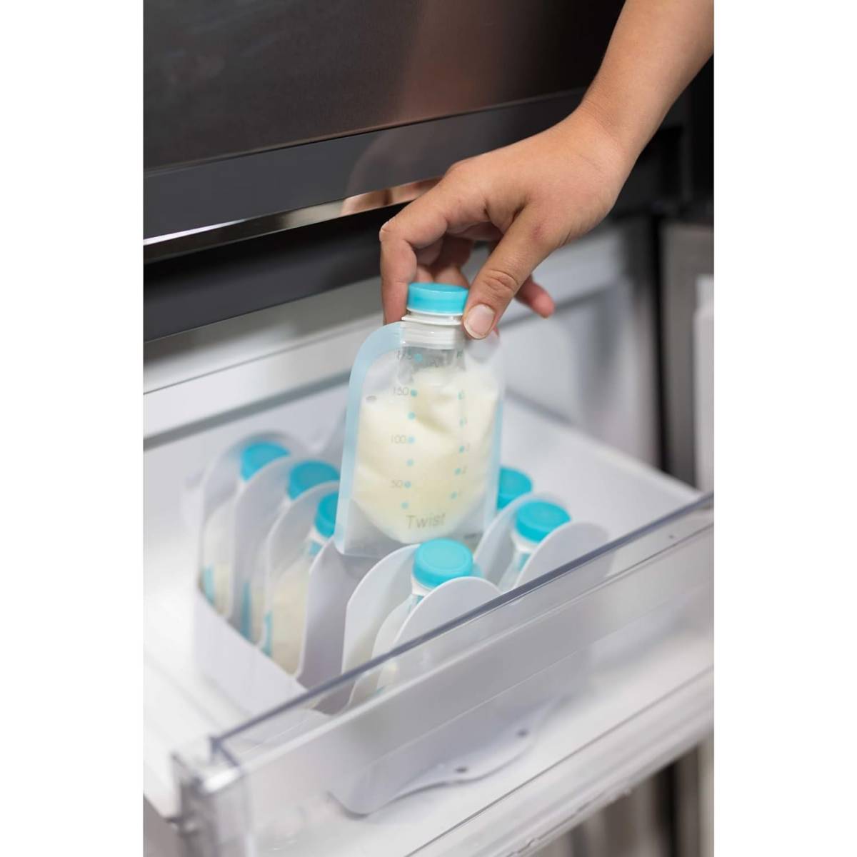 Sac Isotherme Twist™ pour sachet conservation lait maternel-Babymoov®
