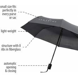 Lamarthe Parapluie Compact Ouverture Et Fermeture Automatique