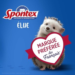 SPONTEX - Eponge grattante XXL Extra - 2 éponges Extra efficaces - Taille XXL