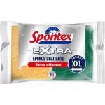 SPONTEX - Spugna raschiante XXL Extra - 2 spugne extra efficaci