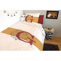 Housse de couette Harry Potter 220x240 cm 2 Personnes - MaxxiDiscount