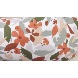 CANDIDE - Coussin De Maternité et D'allaitement Rose Nude Floral)