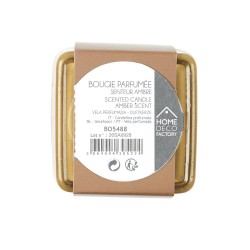 Home Deco bougie Parfumée carrée