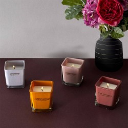 Home Deco bougie Parfumée carrée