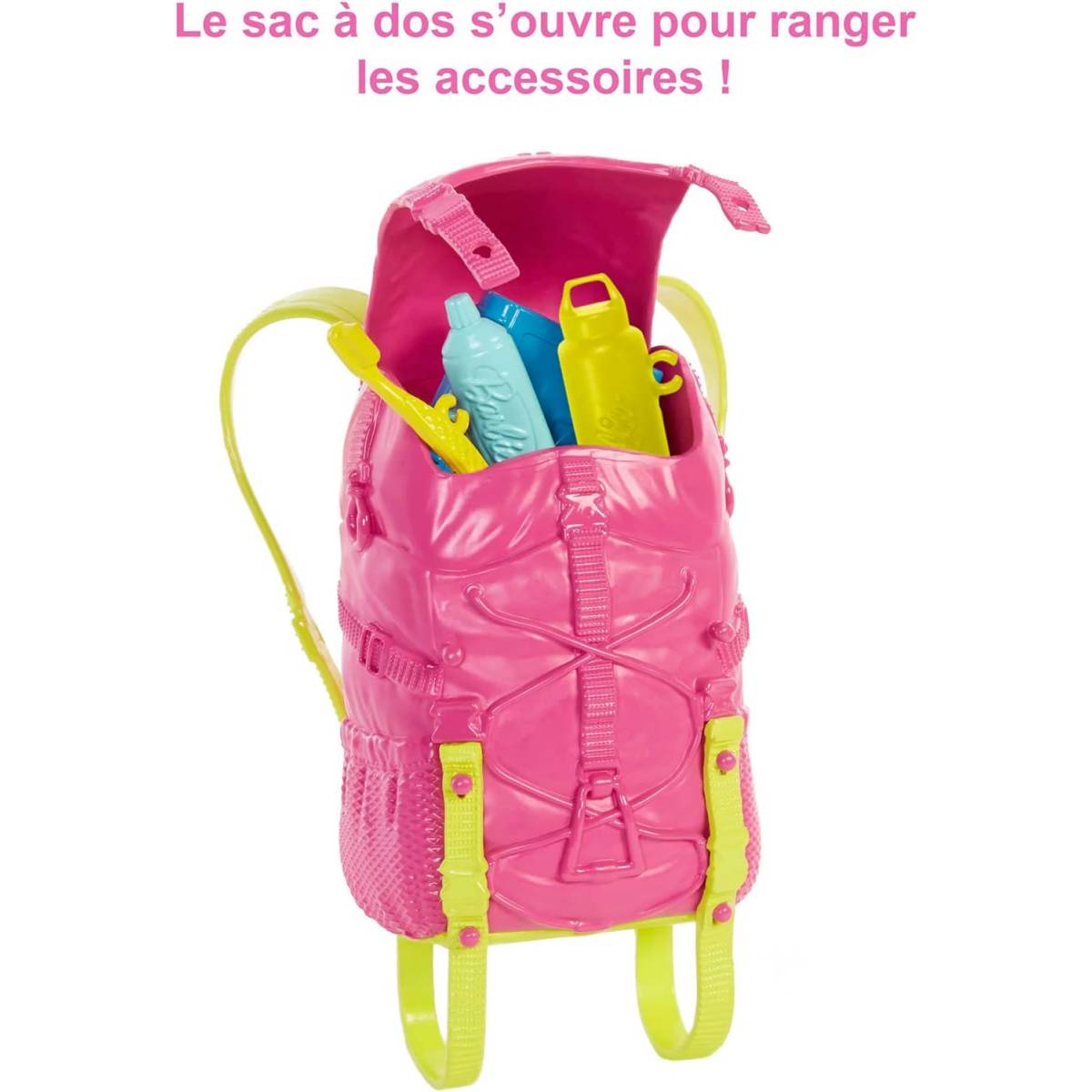 Accessoires de camping pour poupée