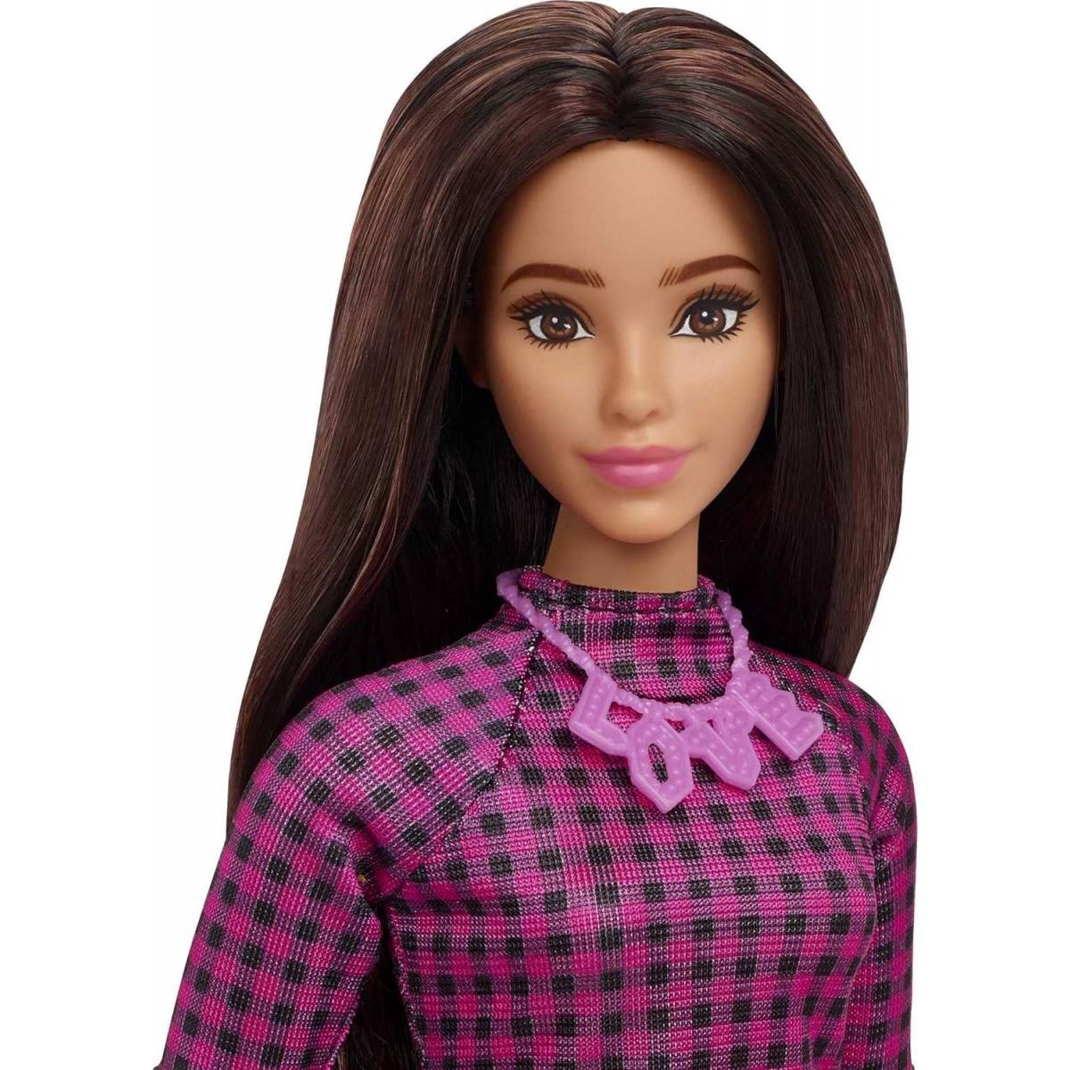 Achat Barbie – Poupée Barbie Fashionistas 185, Cheveux Noirs en gros