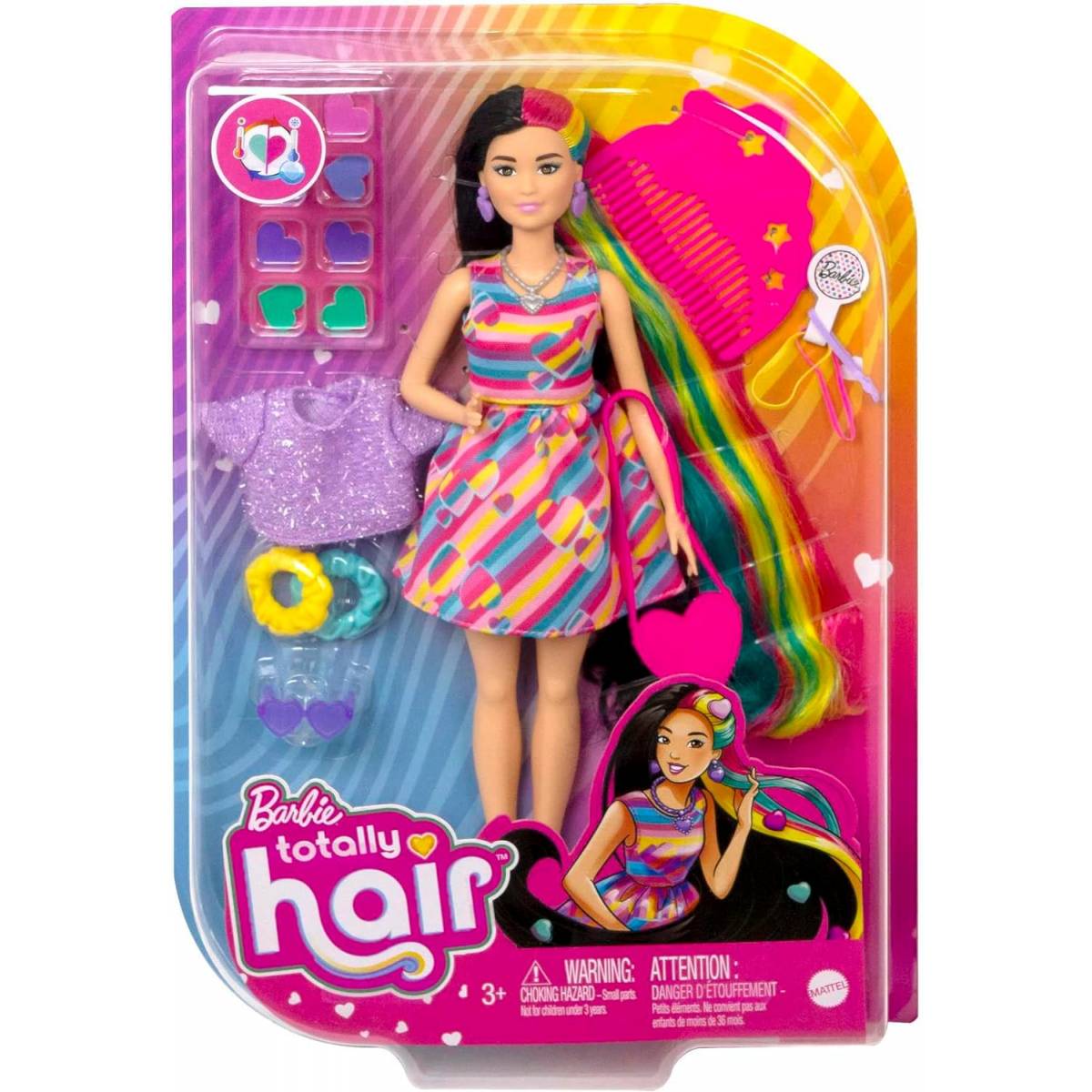 Poupée Barbie Totally Hair