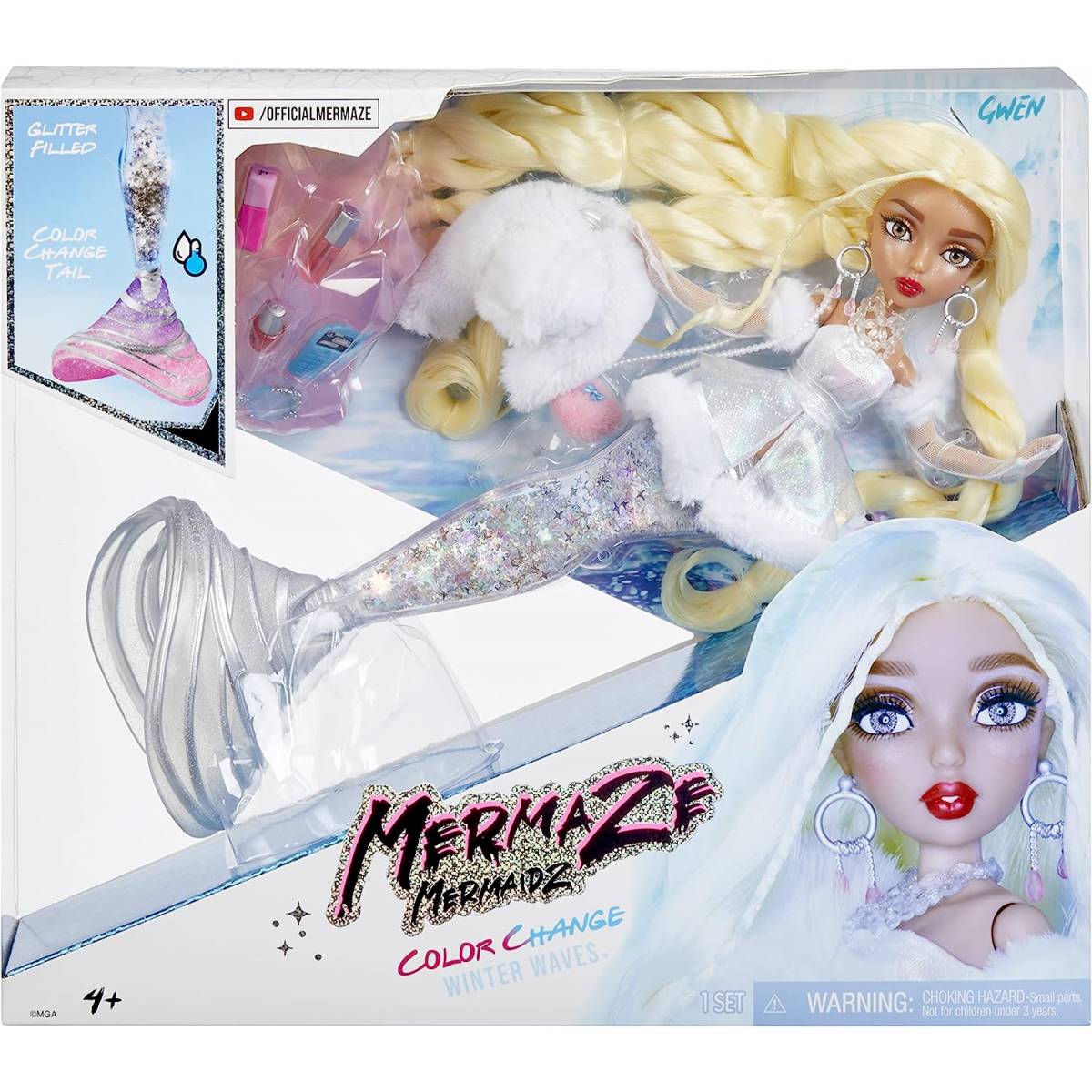 Mermaze Mermaidz Winter Waves - GWEN poupée sirène