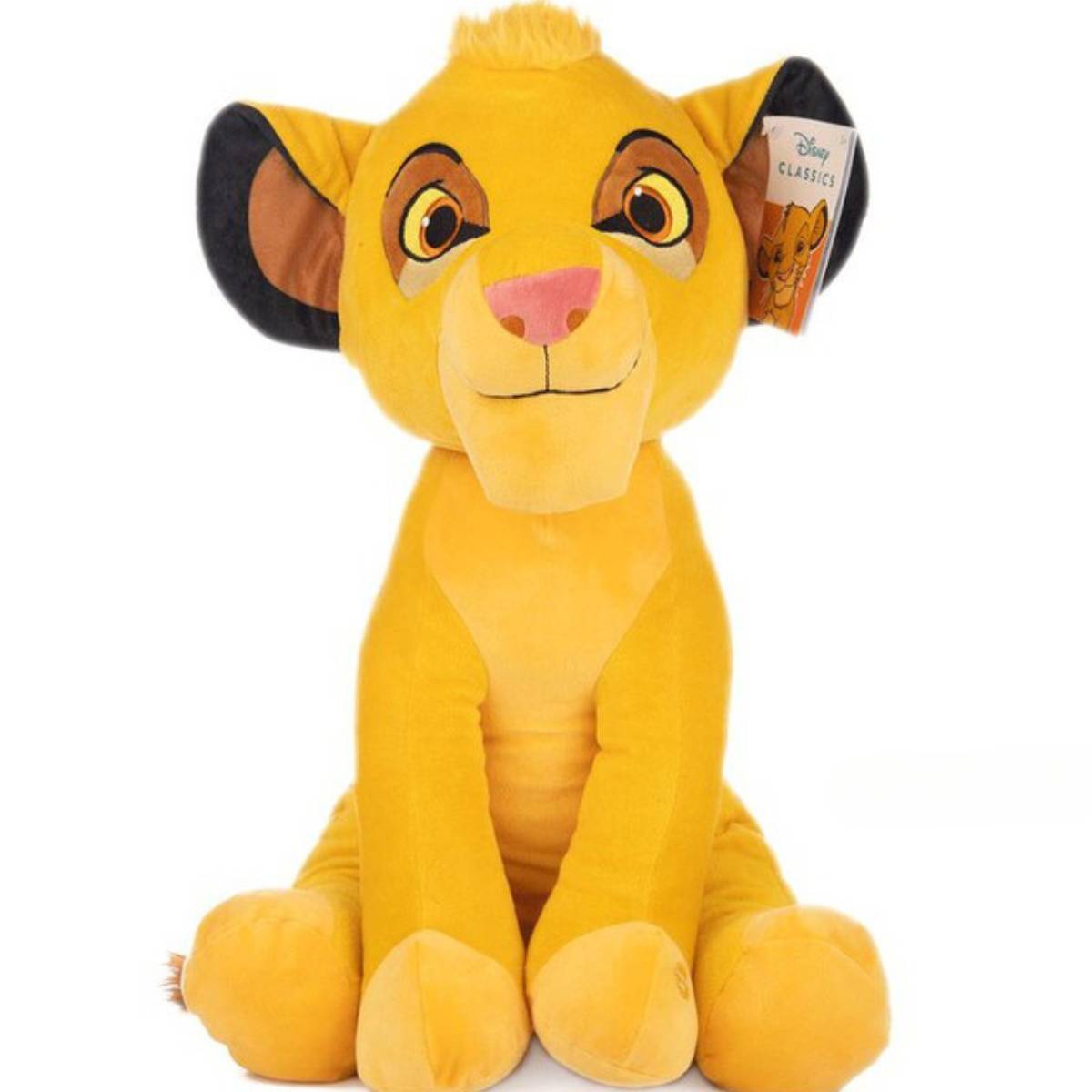 Hors Norme !! Peluche Simba 70 Cm Son Parle Le Roi Lion à Prix Carrefour