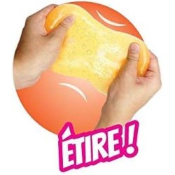 Splash Toys Super Mega Bubble - Pate A Slime à étirer, Claquer, Malaxer Faire des Bulles à L'infini !