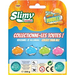 Splash Toys Super Mega Bubble - Pate A Slime à étirer, Claquer, Malaxer Faire des Bulles à L'infini !