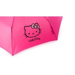 Parapluie Hello Kitty rose compact