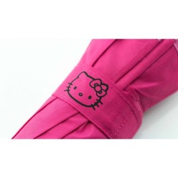 Parapluie Hello Kitty rose compact