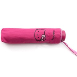 Parapluie Hello Kitty rose compact