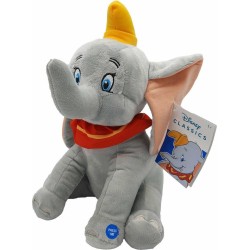 Disney Peluche Dumbo avec son