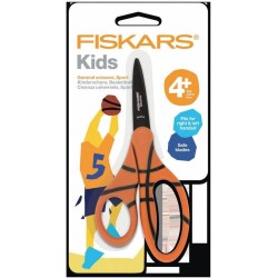 Ciseaux pour enfants 13 cm Football 6ans+ Fiskars