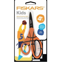 Ciseaux pour enfants 13 cm Football 6ans+ Fiskars